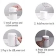Colorful Cool Mini Humidifier | https://www.bestnamebadges.com