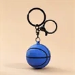 3D Basketball Keychain | https://www.bestnamebadges.com