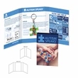Tek Booklet with 2 Square Inch Acrylic Keychain | https://www.bestnamebadges.com