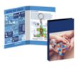 Tek Booklet with 2 Square Inch Acrylic Keychain | https://www.bestnamebadges.com