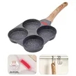 4 Cup Nonstick Egg Frying Pan For Breakfast | https://www.bestnamebadges.com