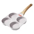 4 Cup Nonstick Egg Frying Pan For Breakfast | https://www.bestnamebadges.com