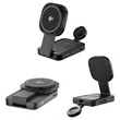 Qi2 3 In 1 Wireless Charging Station 15W Fast | https://www.bestnamebadges.com