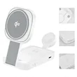 Qi2 3 In 1 Wireless Charging Station 15W Fast | https://www.bestnamebadges.com