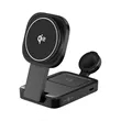 Qi2 3 In 1 Wireless Charging Station 15W Fast | https://www.bestnamebadges.com