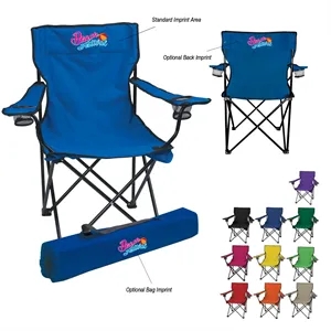 Folding Chair With Carrying Bag