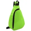Puffy Sling Backpack | https://www.bestnamebadges.com