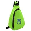 Puffy Sling Backpack | https://www.bestnamebadges.com