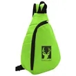 Puffy Sling Backpack | https://www.bestnamebadges.com