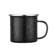 Klimt Enamel Speckeled Mug - 16oz | https://www.bestnamebadges.com