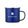 Klimt Enamel Speckeled Mug - 16oz | https://www.bestnamebadges.com