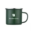 Klimt Enamel Speckeled Mug - 16oz | https://www.bestnamebadges.com