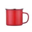 Klimt Enamel Speckeled Mug - 16oz | https://www.bestnamebadges.com
