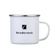 Klimt Enamel Speckeled Mug - 16oz | https://www.bestnamebadges.com