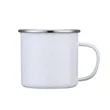 Klimt Enamel Speckeled Mug - 16oz | https://www.bestnamebadges.com