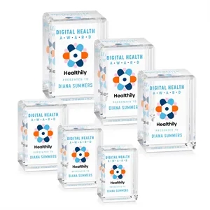 Fulton Cube VividPrint™ Award - Vertical