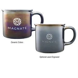 15 Oz. Pearlescent Campfire Mug