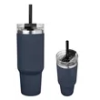 40 Oz. Naomi Intrepid Stainless Steel Tumbler | https://www.bestnamebadges.com