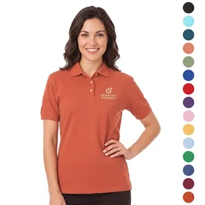 Ladies' Superblend Easy-Care Pique Polo Shirt
