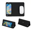 RPET 10W Wireless Charging Mouse Pad | https://www.bestnamebadges.com