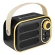 AWS Retro Boom FM Radio & Wireless Speaker | https://www.bestnamebadges.com