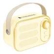 AWS Retro Boom FM Radio & Wireless Speaker | https://www.bestnamebadges.com