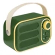 AWS Retro Boom FM Radio & Wireless Speaker | https://www.bestnamebadges.com
