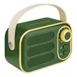 AWS Retro Boom FM Radio & Wireless Speaker | https://www.bestnamebadges.com