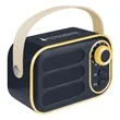 AWS Retro Boom FM Radio & Wireless Speaker | https://www.bestnamebadges.com