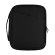 Hudson rPET Leatherette Tech Organizer | https://www.bestnamebadges.com