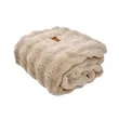 Custom Bubble Fur Blanket With Logo | https://www.bestnamebadges.com