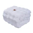 Custom Bubble Fur Blanket With Logo | https://www.bestnamebadges.com