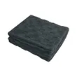 rPET Checkered Sherpa Blanket | https://www.bestnamebadges.com