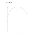 Open Arch Backdrop Replacement Graphic 6x8ft | https://www.bestnamebadges.com