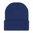 KNIT BEANIE WITH CUFF | https://www.bestnamebadges.com