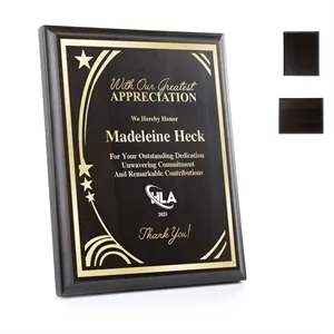 Customized Vertical & Horizontal Wooden Plaque Award