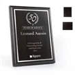 Customized Vertical & Horizontal Wooden Plaque Award | https://www.bestnamebadges.com