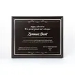 Customized Vertical & Horizontal Wooden Plaque Award | https://www.bestnamebadges.com