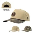 Branded Bills 545 Bare Curved Rope Cap | https://www.bestnamebadges.com