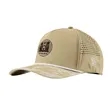 Branded Bills 545 Bare Curved Rope Cap | https://www.bestnamebadges.com