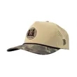 Branded Bills 545 Bare Curved Rope Cap | https://www.bestnamebadges.com