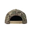 Branded Bills 545 Bare Curved Rope Cap | https://www.bestnamebadges.com