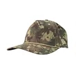Branded Bills 545 Bare Curved Rope Cap | https://www.bestnamebadges.com