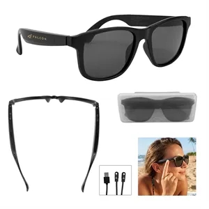 AI Translator Sunglasses With Speaker