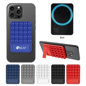 Magnetic Suction-Cup Phone Stand