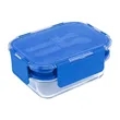 Recycled Double Decker Glass Bento Box | https://www.bestnamebadges.com