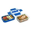 Recycled Double Decker Glass Bento Box | https://www.bestnamebadges.com