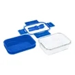 Recycled Double Decker Glass Bento Box | https://www.bestnamebadges.com