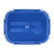 Recycled Double Decker Glass Bento Box | https://www.bestnamebadges.com