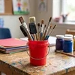 13 Oz. Recycled Mini Bucket | https://www.bestnamebadges.com